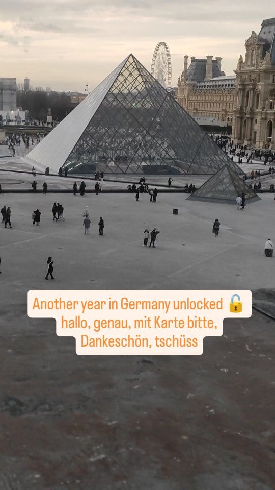 Post 6 by Sonal & Dipesh | Life in Germany on Instagram (video)