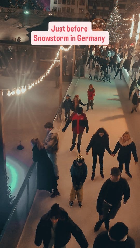 Post 8 by Sonal & Dipesh | Life in Germany on Instagram (video)
