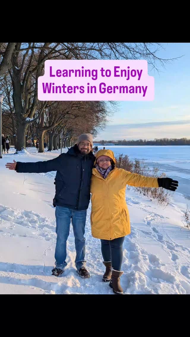 Post 7 by Sonal & Dipesh | Life in Germany on Instagram (video)