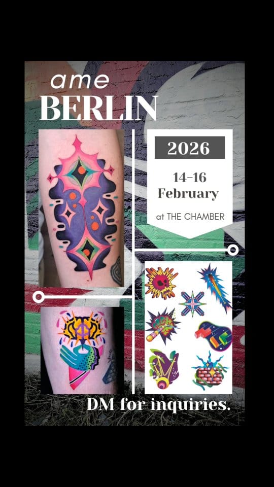 Post 2 by ametattooer Maastricht on Instagram (video)