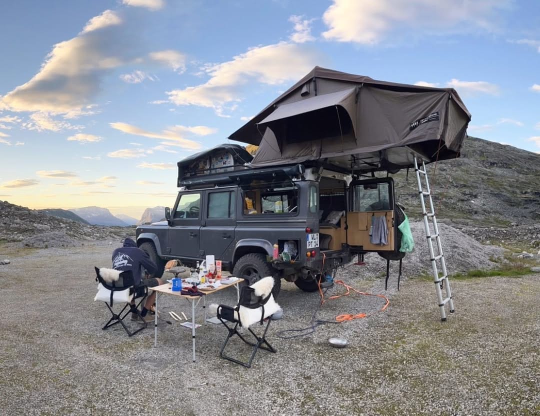 Post 8 by DefenderExploreTheNorth - VANLIFE - OVERLANDER on Instagram (image)