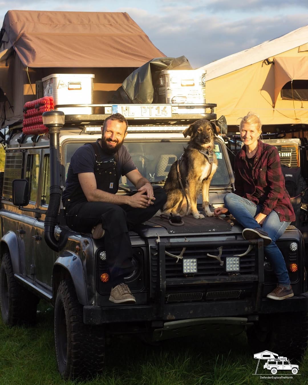 Post 10 by DefenderExploreTheNorth - VANLIFE - OVERLANDER on Instagram (image)