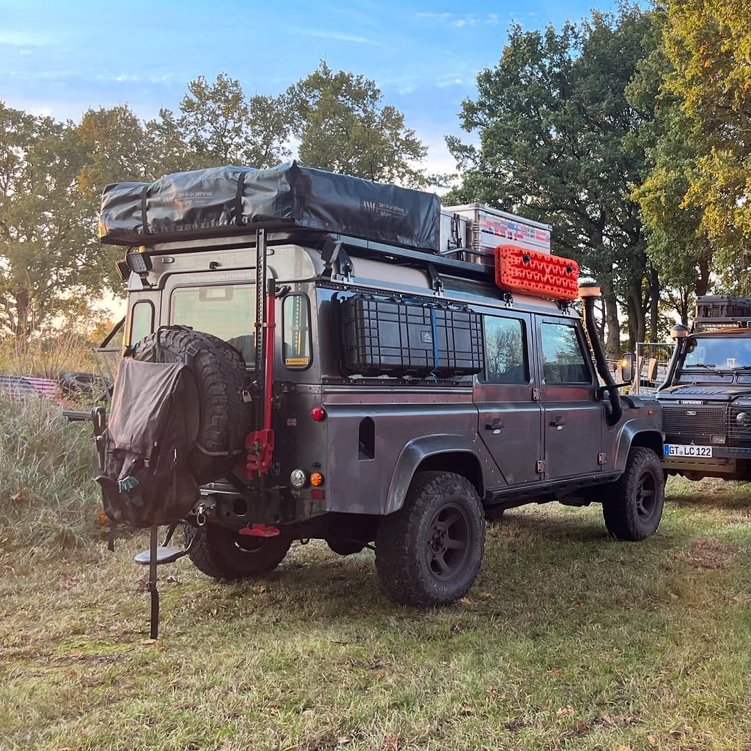 Post 7 by DefenderExploreTheNorth - VANLIFE - OVERLANDER on Instagram (image)