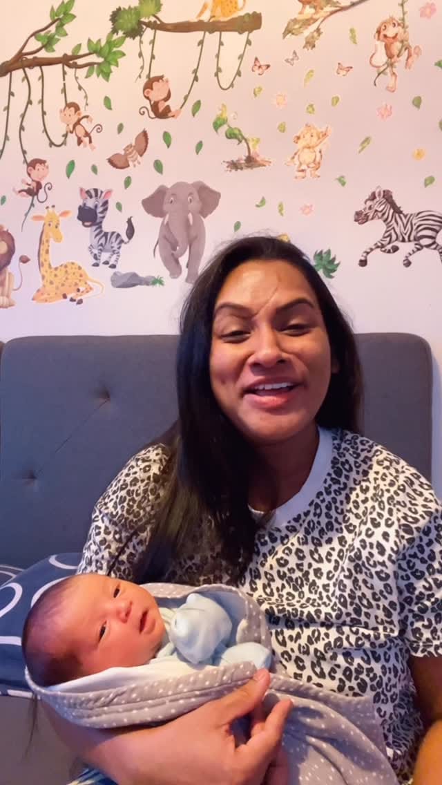 Post 8 by Mommy Kimi, Baby Ekalavya & Tia on Instagram (video)