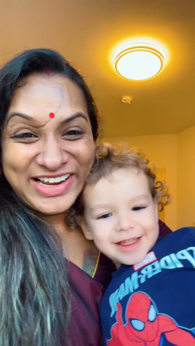 Post 5 by Mommy Kimi, Baby Ekalavya & Tia on Instagram (video)