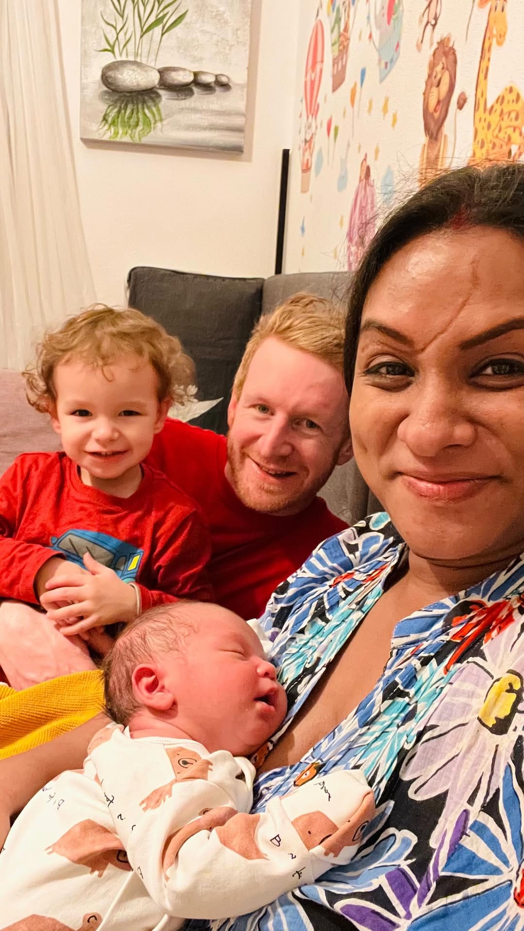 Post 2 by Mommy Kimi, Baby Ekalavya & Tia on Instagram (video)