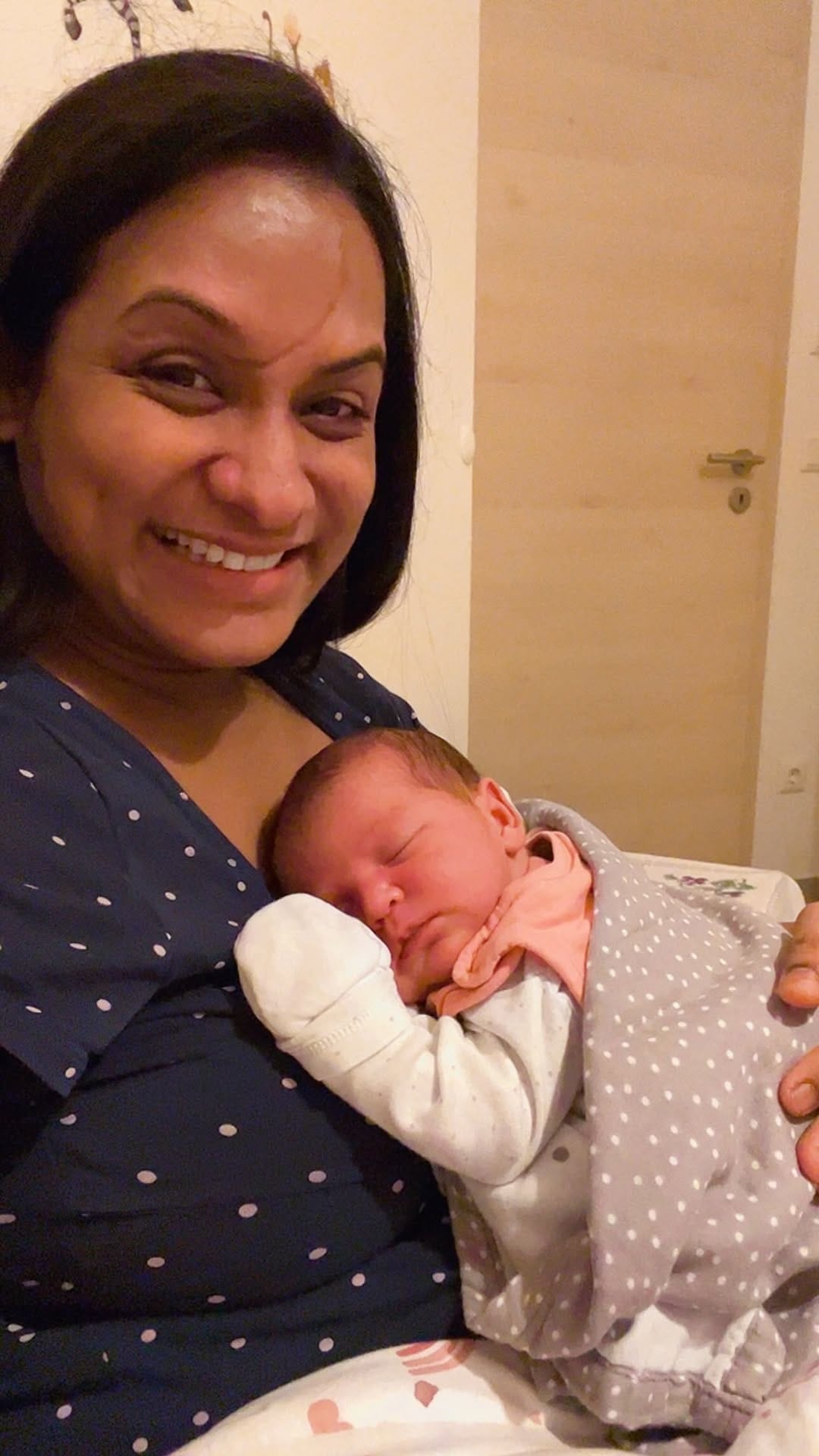 Post 7 by Mommy Kimi, Baby Ekalavya & Tia on Instagram (video)