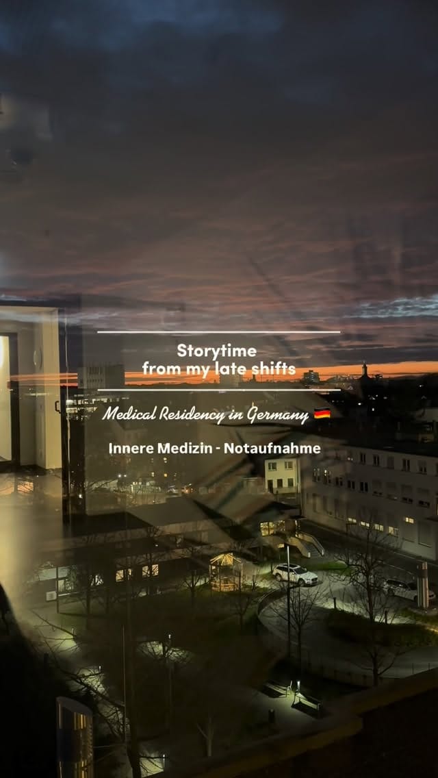 Post 1 by Nabiila | Medicine, Travel and Life Abroad on Instagram (video)