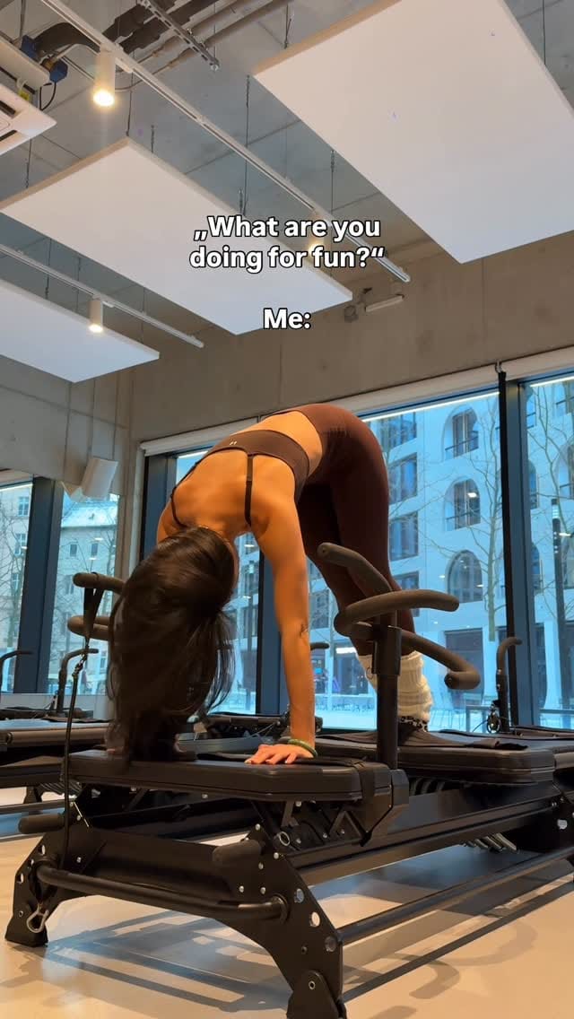 Post 1 by Ngoc | Lagree Pilates Yoga Beauty Wellness Creator | Berlin on Instagram (video)