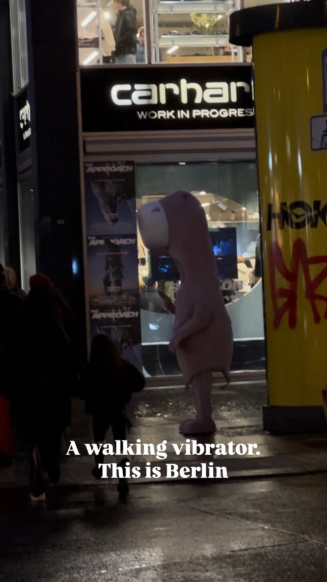 Post 10 by Berlin Foodie Afterwork on Instagram (video)