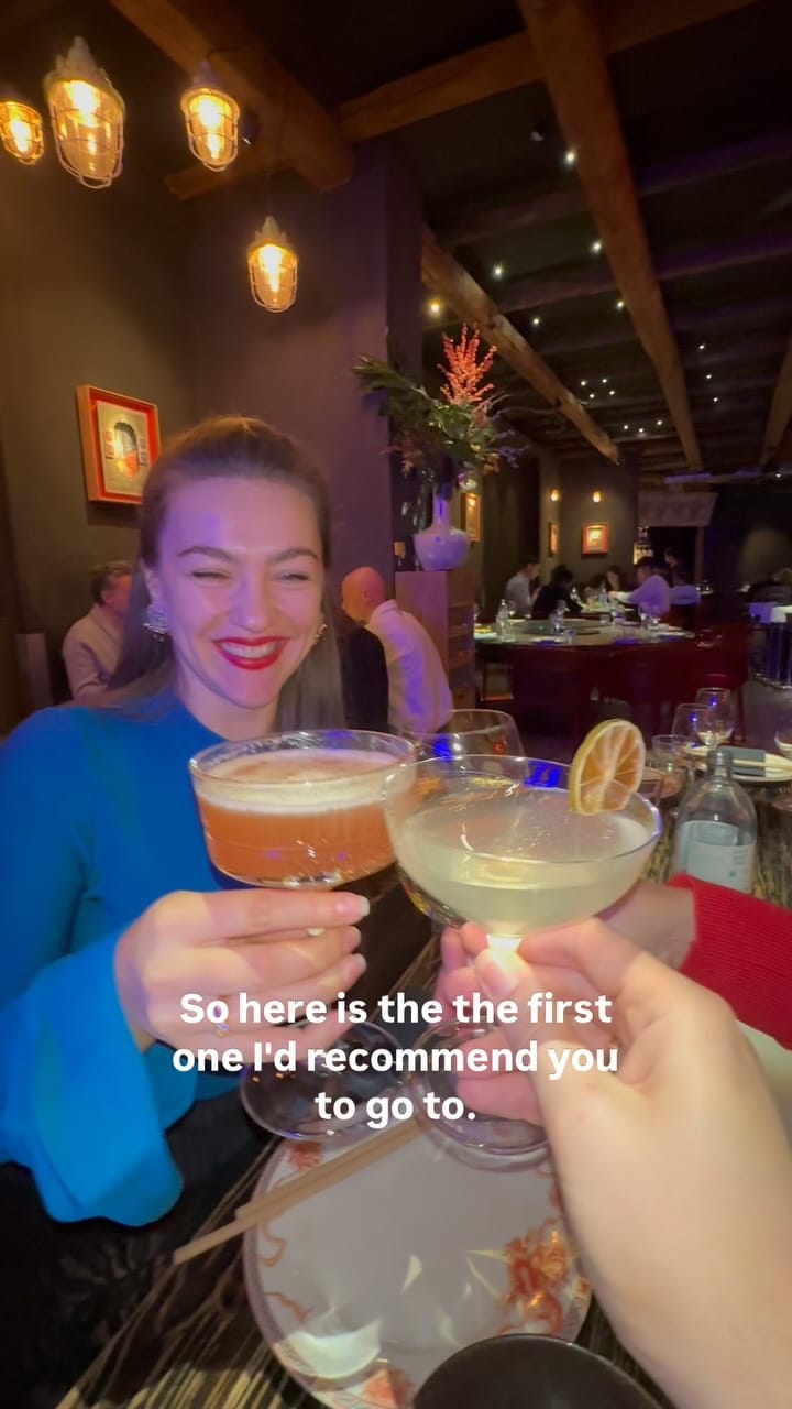 Post 8 by Berlin Foodie Afterwork on Instagram (video)