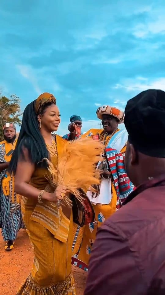 Post 1 by 👸🏾Queen Zosimli Naa 🇬🇭 on Instagram (video)