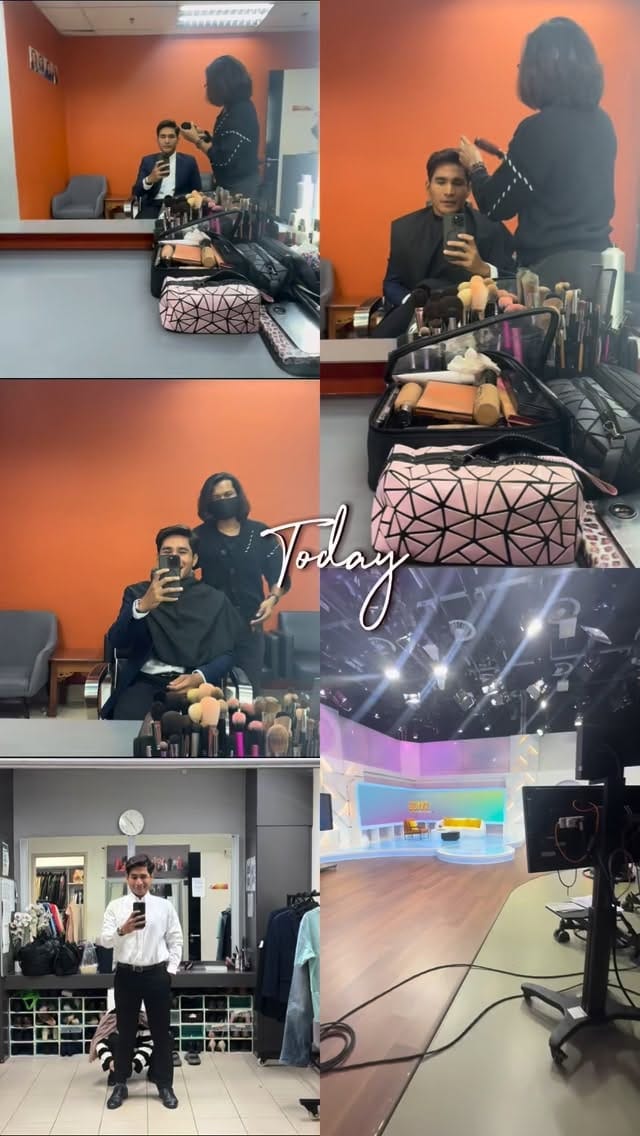 Post 1 by Ridwan Mustafa on Instagram (video)