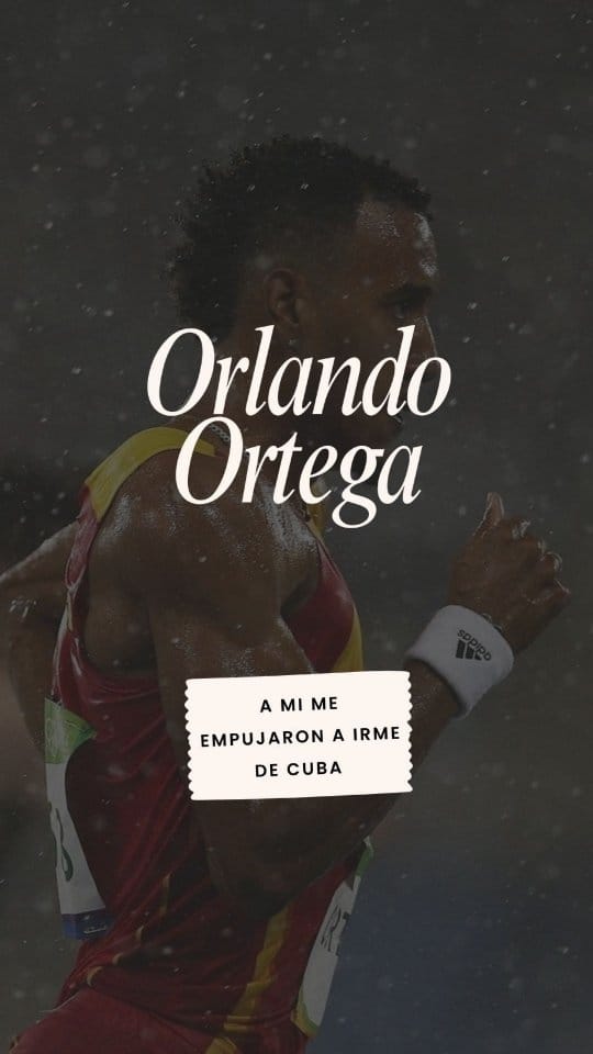 Post 3 by Orlando Ortega, OLY on Instagram (video)