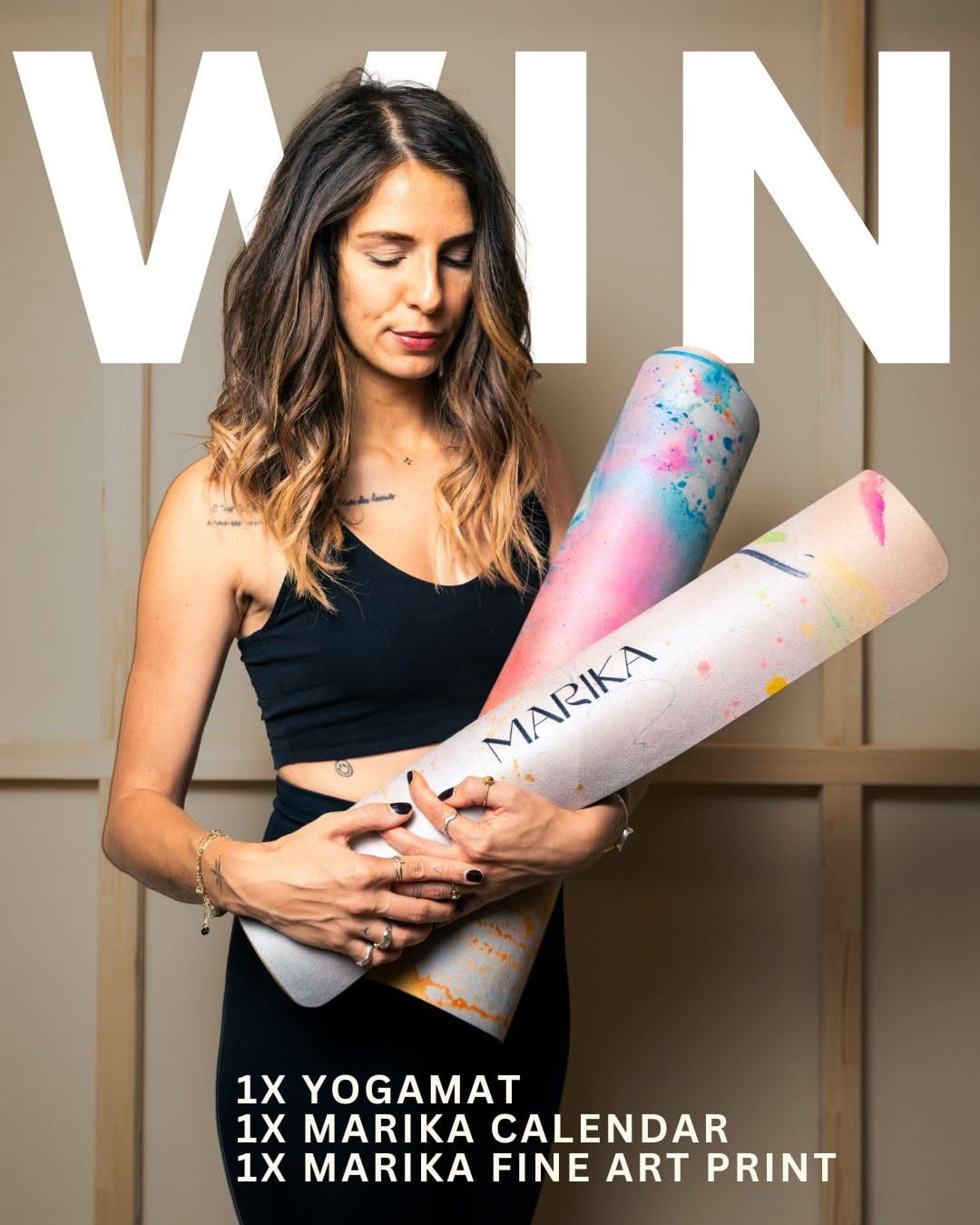 Post 7 by MALA | Yogamats & Straps on Instagram (image)