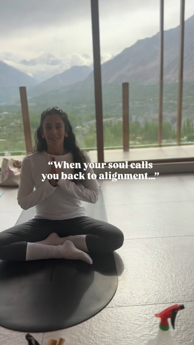 Post 1 by Salina Taqi | Yoga & Energy Healing on Instagram (video)