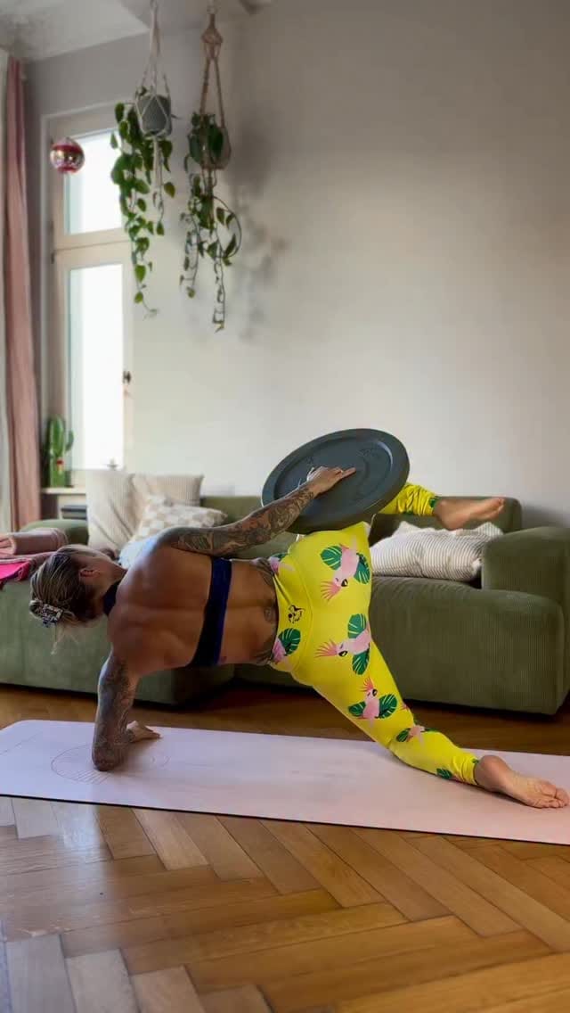 Post 9 by Kick Ass Yoga | Yoga & Movement Coach on Instagram (video)