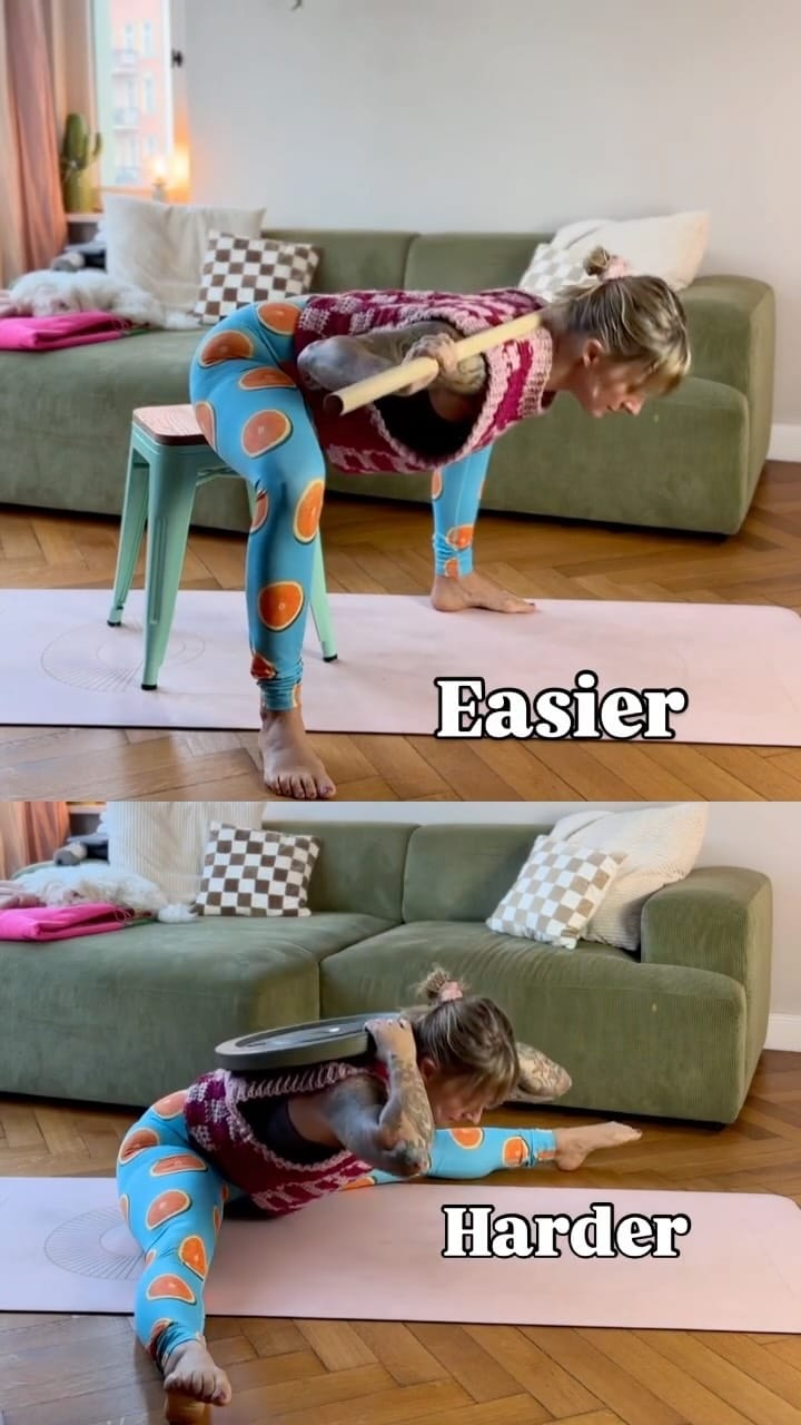 Post 4 by Kick Ass Yoga | Yoga & Movement Coach on Instagram (video)