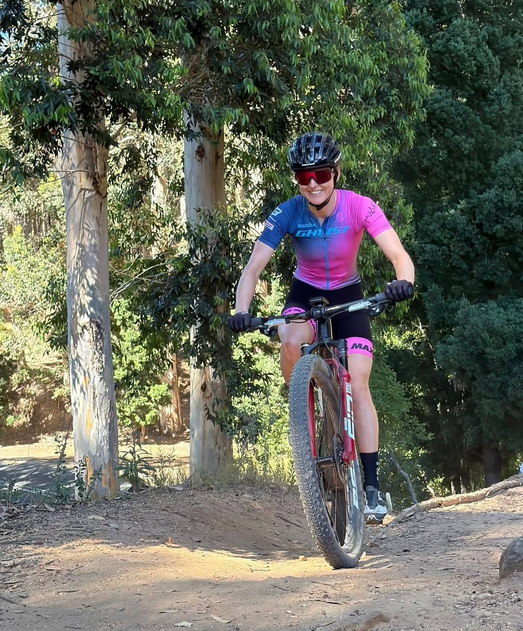 Post 1 by Anne Terpstra | Mountainbike Rider on Instagram (carousel)