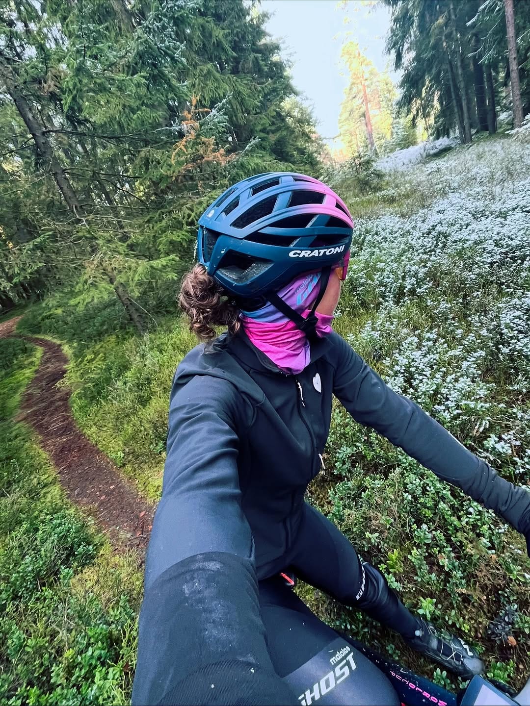 Post 7 by Anne Terpstra | Mountainbike Rider on Instagram (carousel)