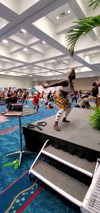 Post 8 by Nzingah Oniwosan | E-RYT®500•YACEP®🇭🇹 Celebrity Wellness Expert on Instagram (video)