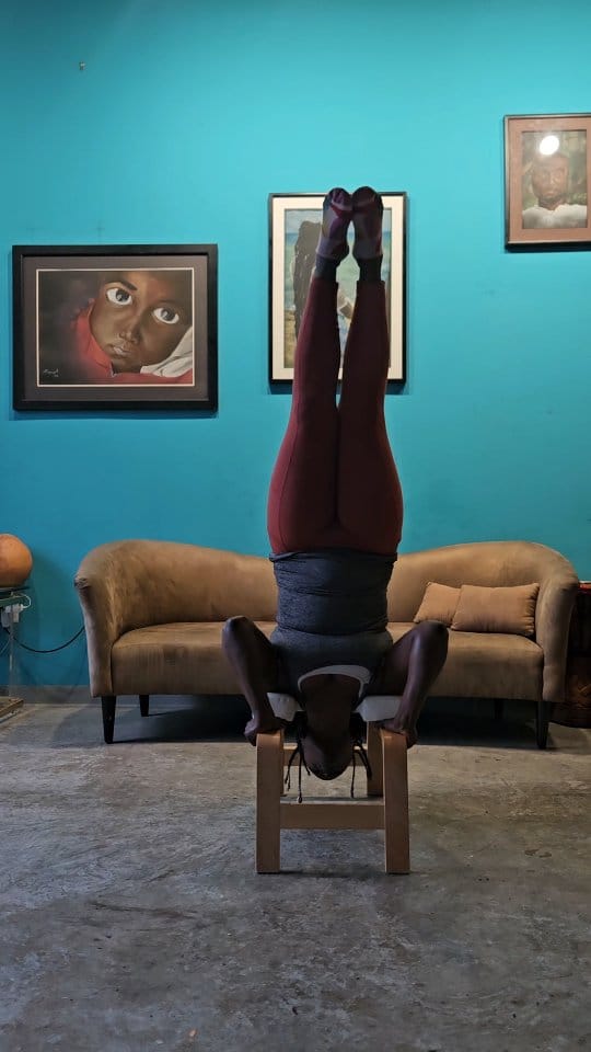 Post 2 by Nzingah Oniwosan | E-RYT®500•YACEP®🇭🇹 Celebrity Wellness Expert on Instagram (video)