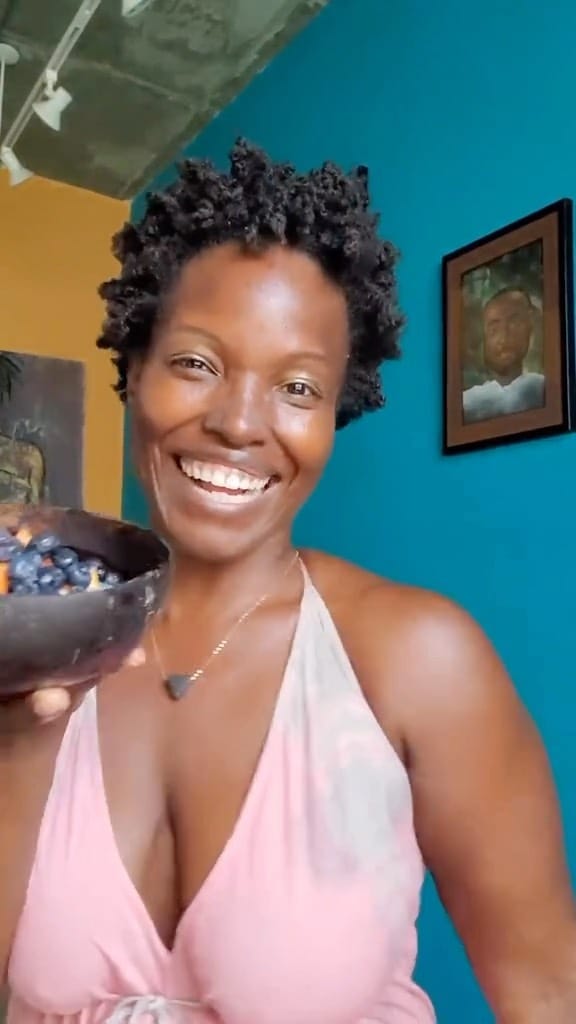 Post 9 by Nzingah Oniwosan | E-RYT®500•YACEP®🇭🇹 Celebrity Wellness Expert on Instagram (video)
