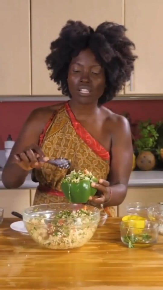 Post 3 by Nzingah Oniwosan | E-RYT®500•YACEP®🇭🇹 Celebrity Wellness Expert on Instagram (video)