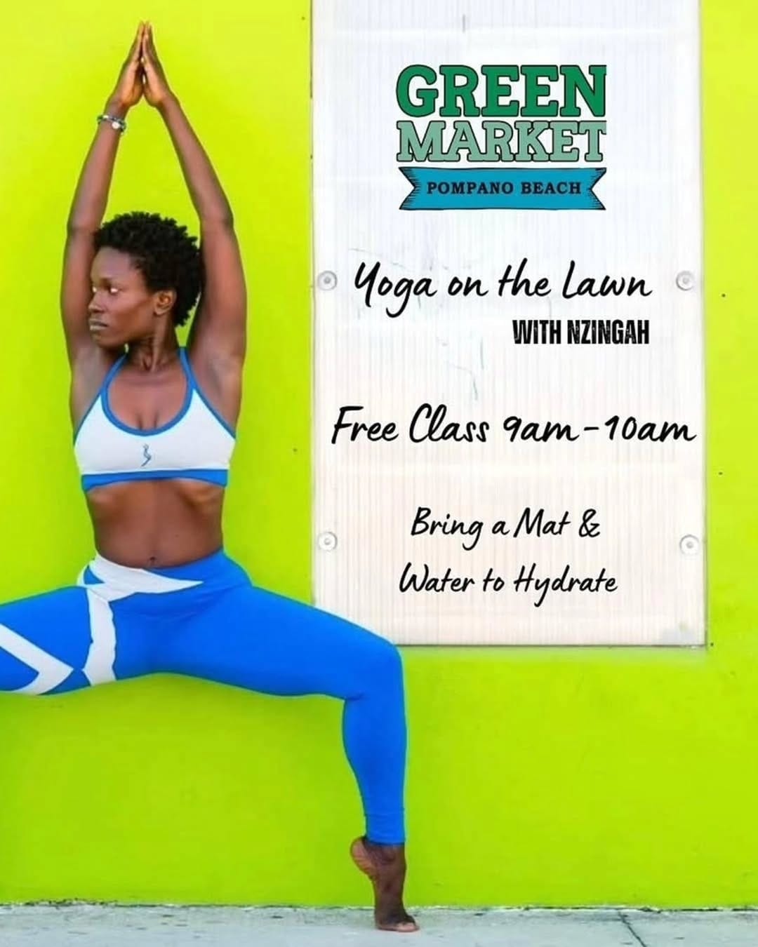 Post 4 by Nzingah Oniwosan | E-RYT®500•YACEP®🇭🇹 Celebrity Wellness Expert on Instagram (carousel)