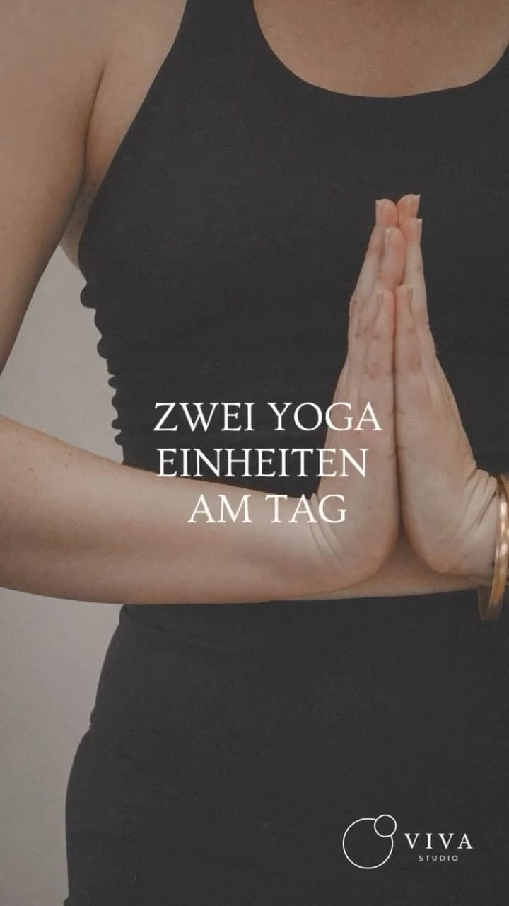 Post 7 by SAHRA VIDA | YOGA on Instagram (video)