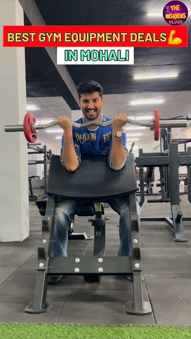 Post 2 by The Gym Wala - Gym Equipment Store on Instagram (video)
