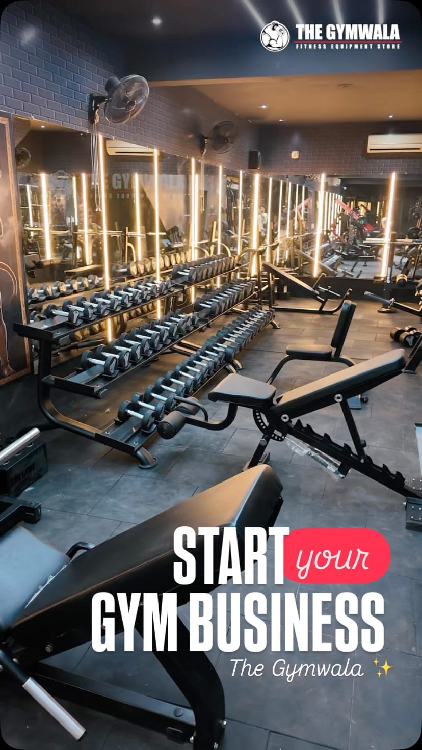 Post 9 by The Gym Wala - Gym Equipment Store on Instagram (video)