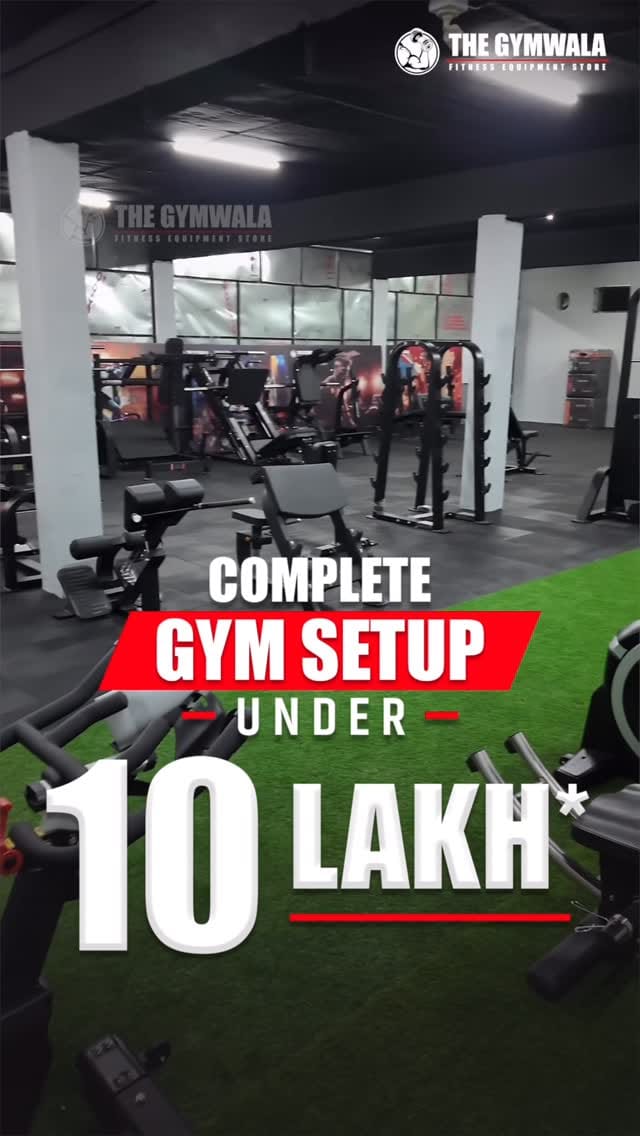 Post 10 by The Gym Wala - Gym Equipment Store on Instagram (video)