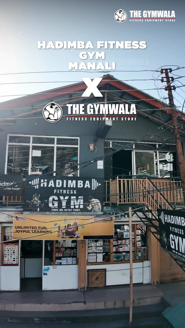 Post 7 by The Gym Wala - Gym Equipment Store on Instagram (video)