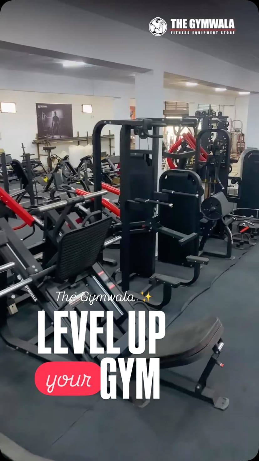 Post 1 by The Gym Wala - Gym Equipment Store on Instagram (video)