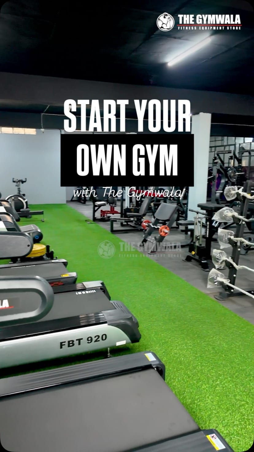 Post 8 by The Gym Wala - Gym Equipment Store on Instagram (video)