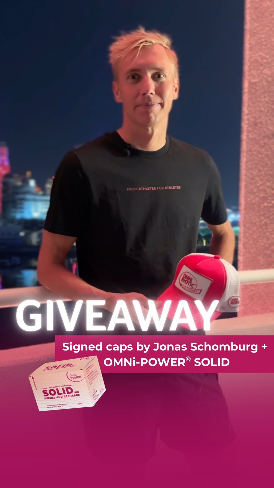 Post 2 by Jonas Schomburg on Instagram (video)