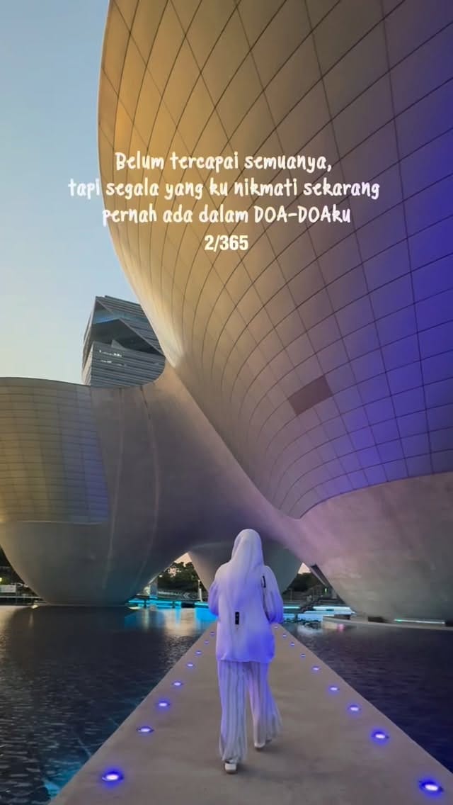 Post 9 by MITA SUHAIMI on Instagram (video)