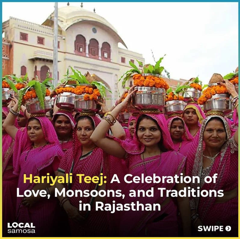 Post 4 by Local Samosa Rajasthan on Instagram (carousel)