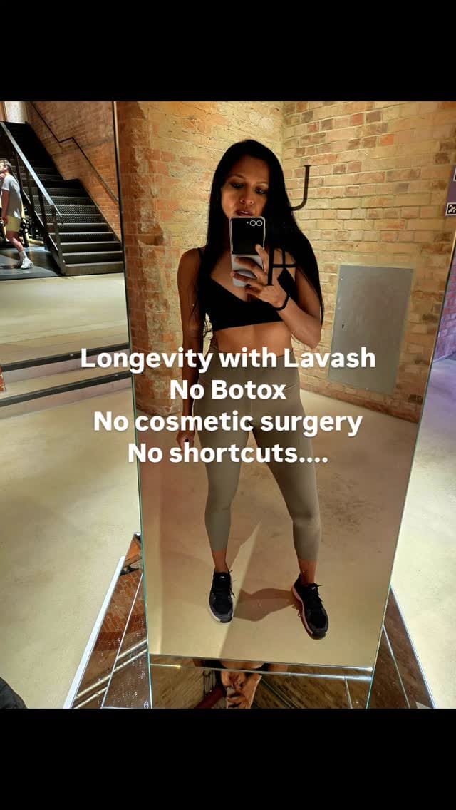 Post 3 by fitwithlavash on Instagram (video)