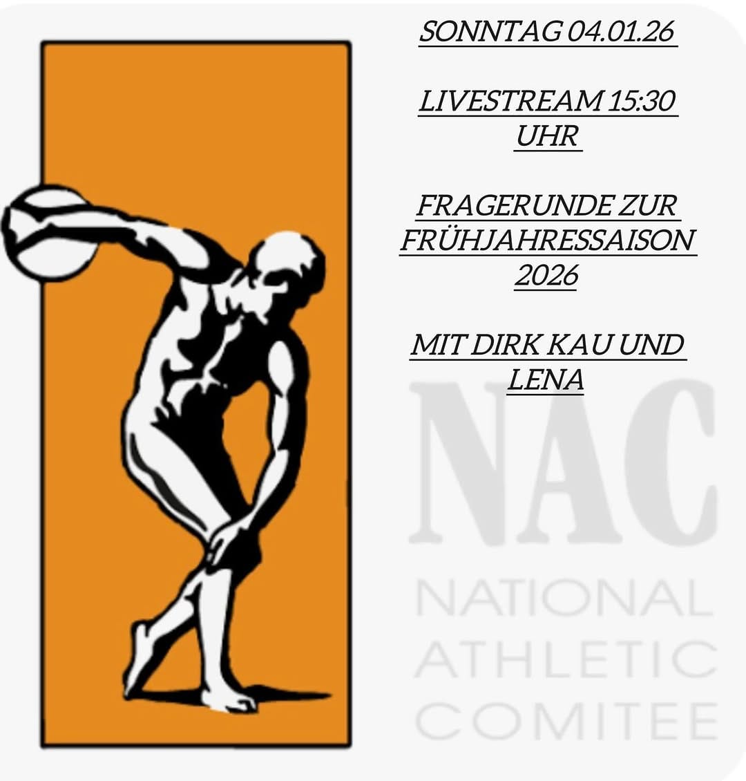 Post 4 by NAC Germany 🇩🇪 on Instagram (image)