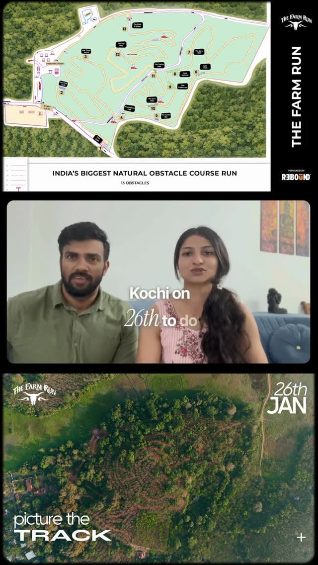 Post 1 by Sanjana George on Instagram (video)
