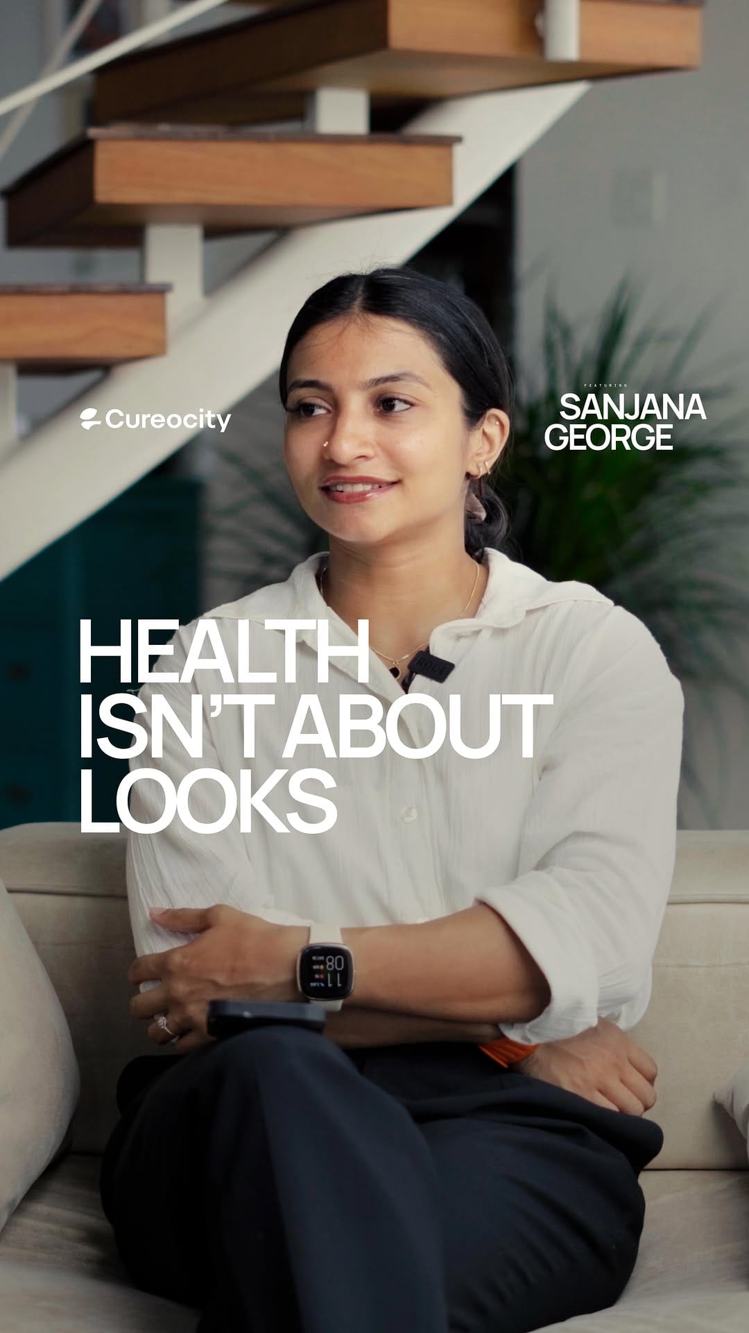 Post 6 by Sanjana George on Instagram (video)