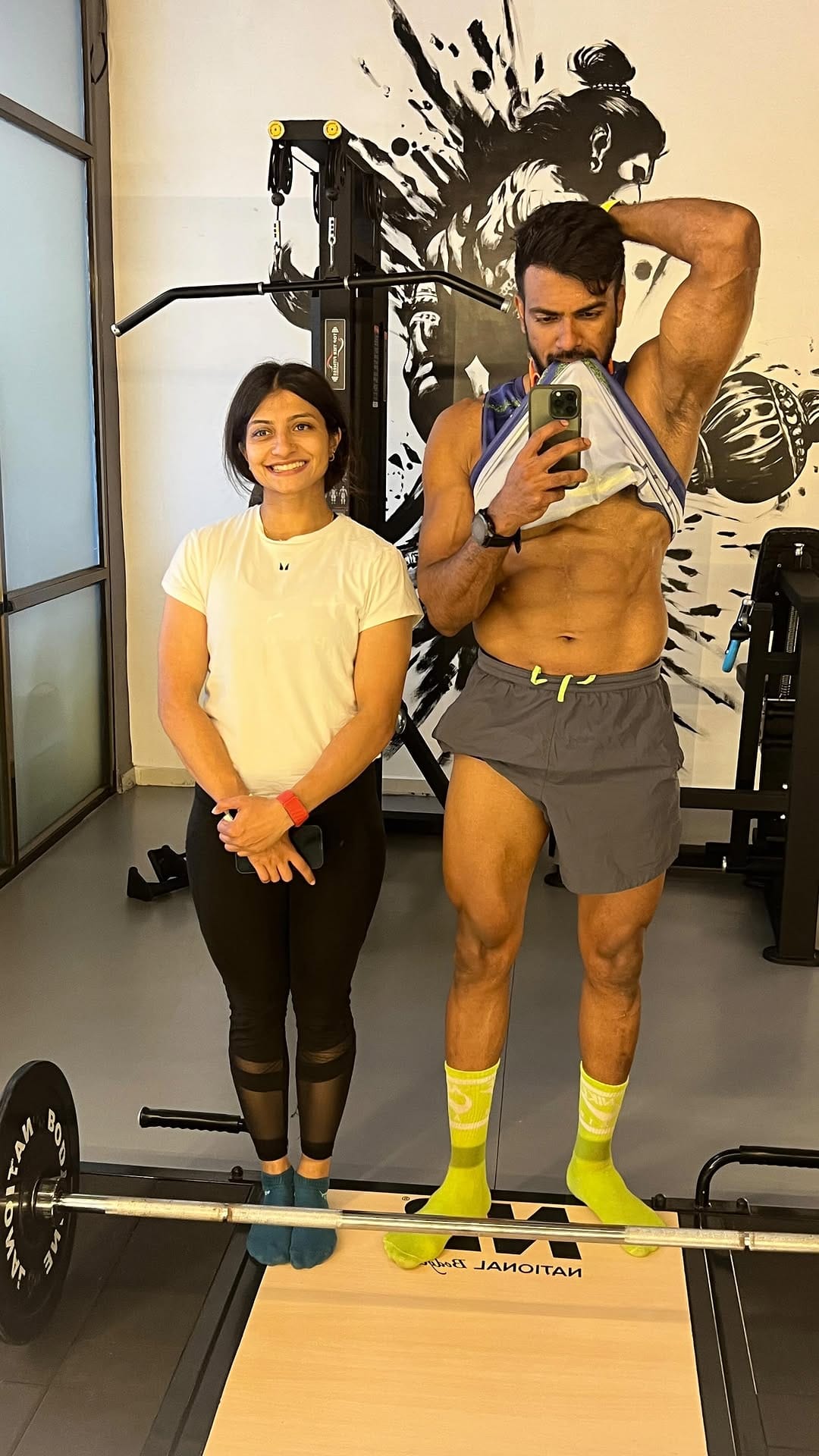 Post 4 by Sanjana George on Instagram (video)