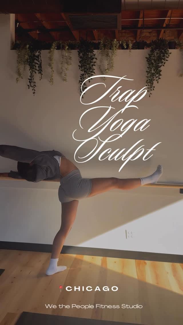 Post 4 by Asia Chantell Yoga on Instagram (video)