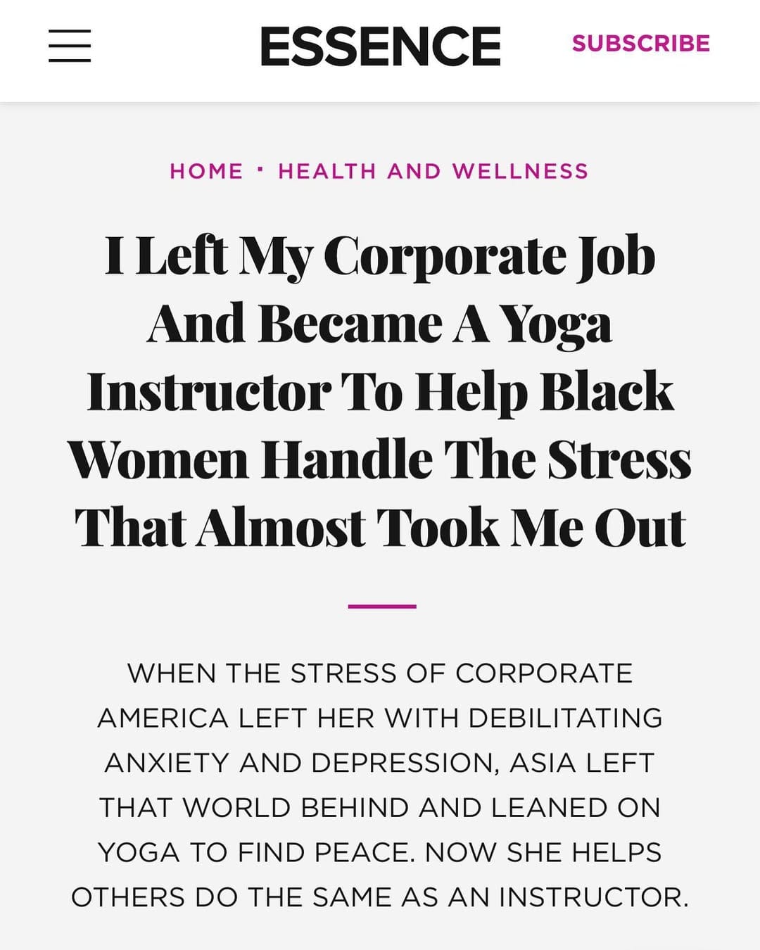 Post 10 by Asia Chantell Yoga on Instagram (carousel)