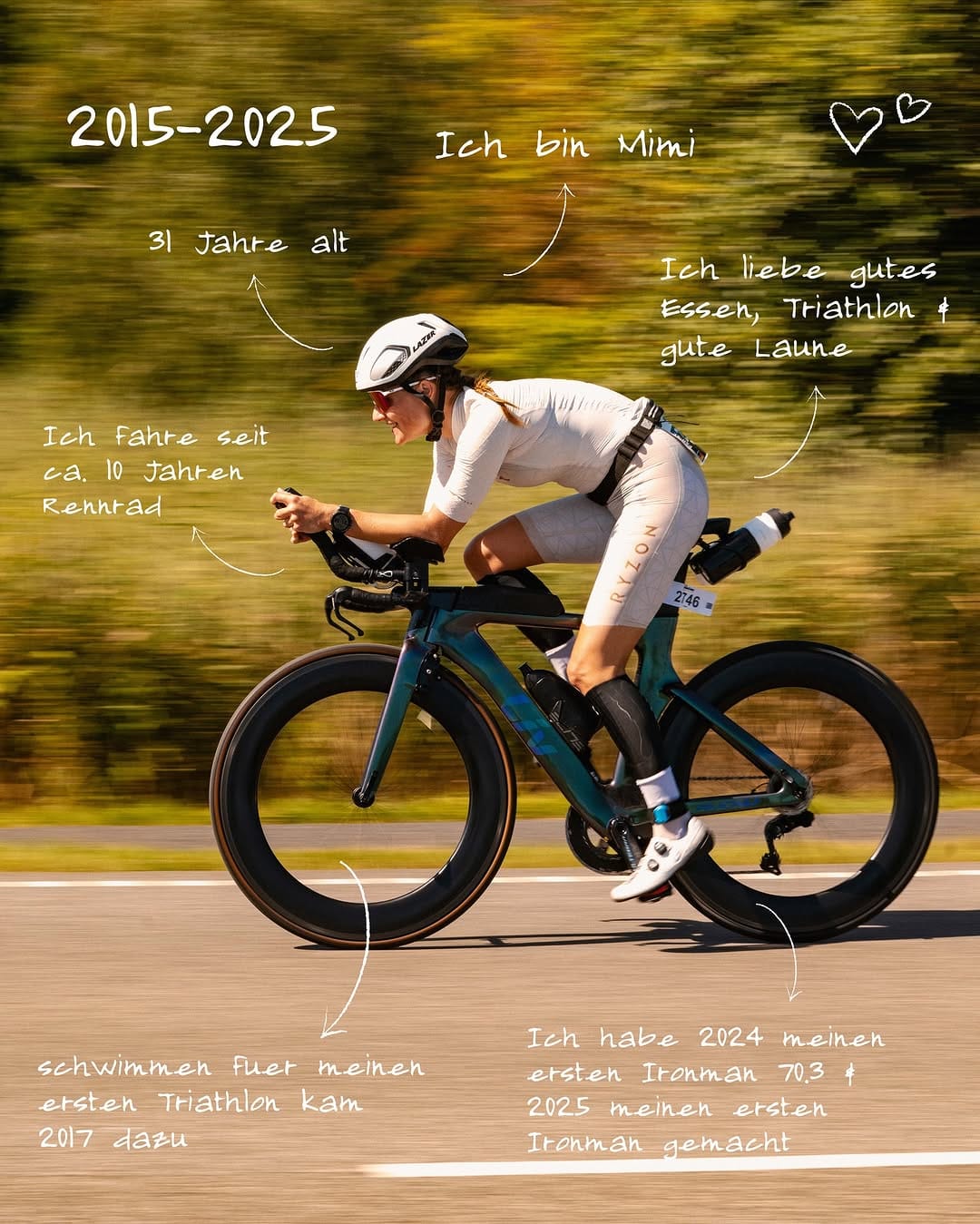 Post 9 by Mimi 🚴‍♀️ cycling & triathlon on Instagram (carousel)