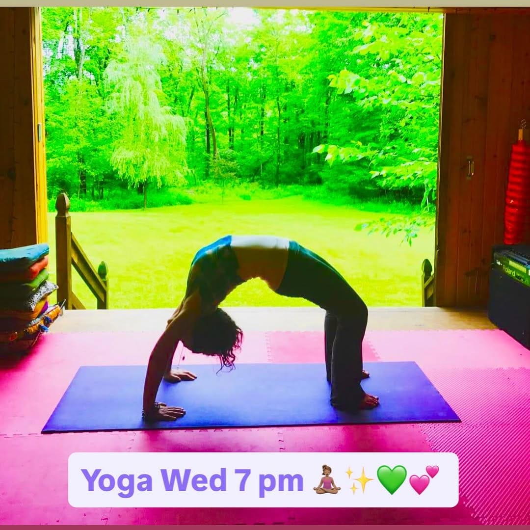 Post 6 by Melodie Maria Yoga 🧚🏼‍♂️💚🍯💞🏆 on Instagram (image)