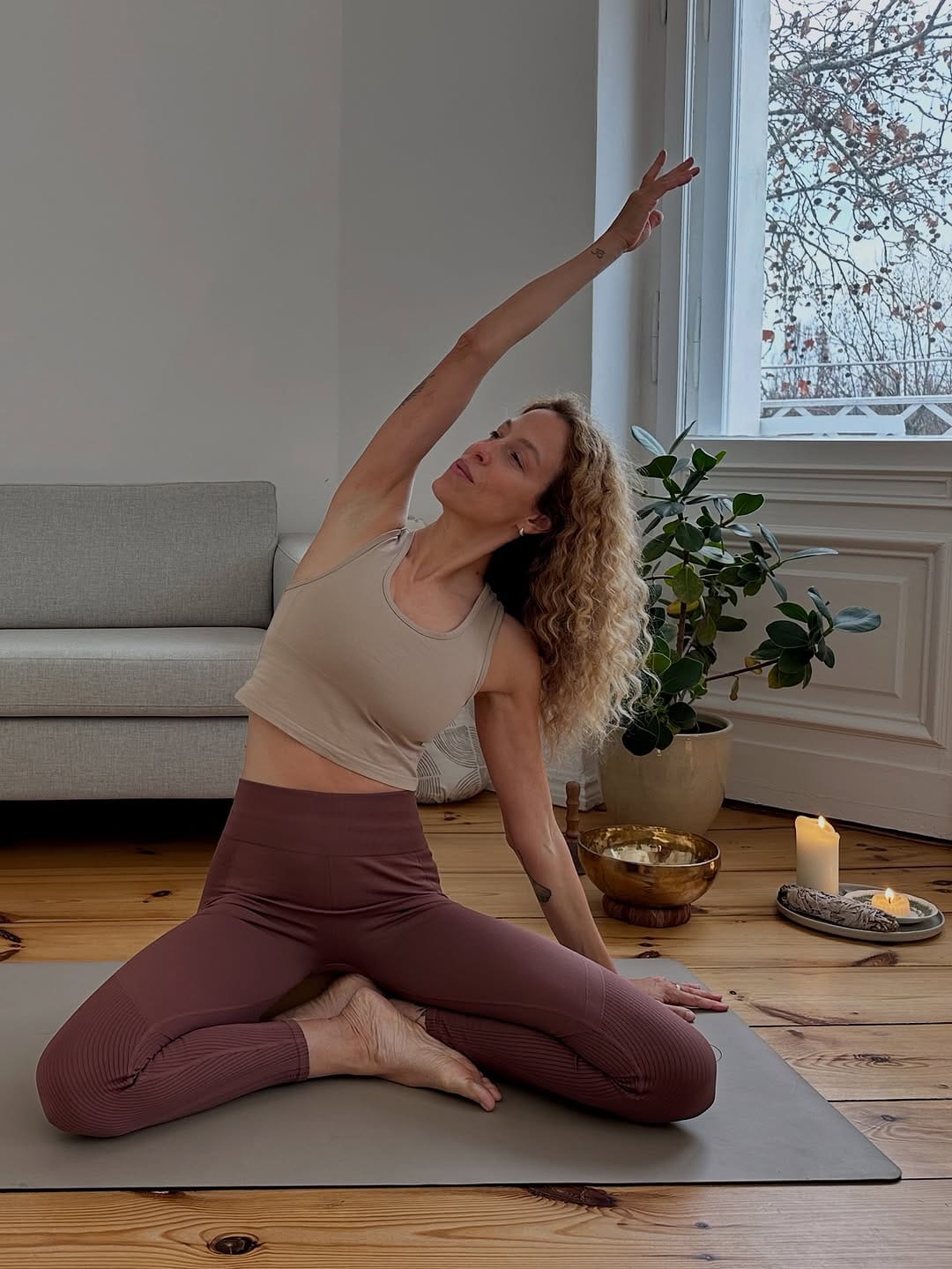 Post 3 by Jenny Hirtz Yoga on Instagram (image)