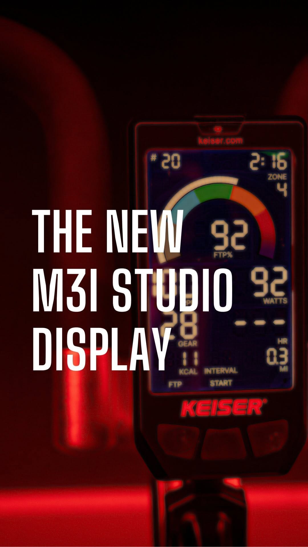 Post 10 by Keiser Europe | Engineering Human Performance on Instagram (video)